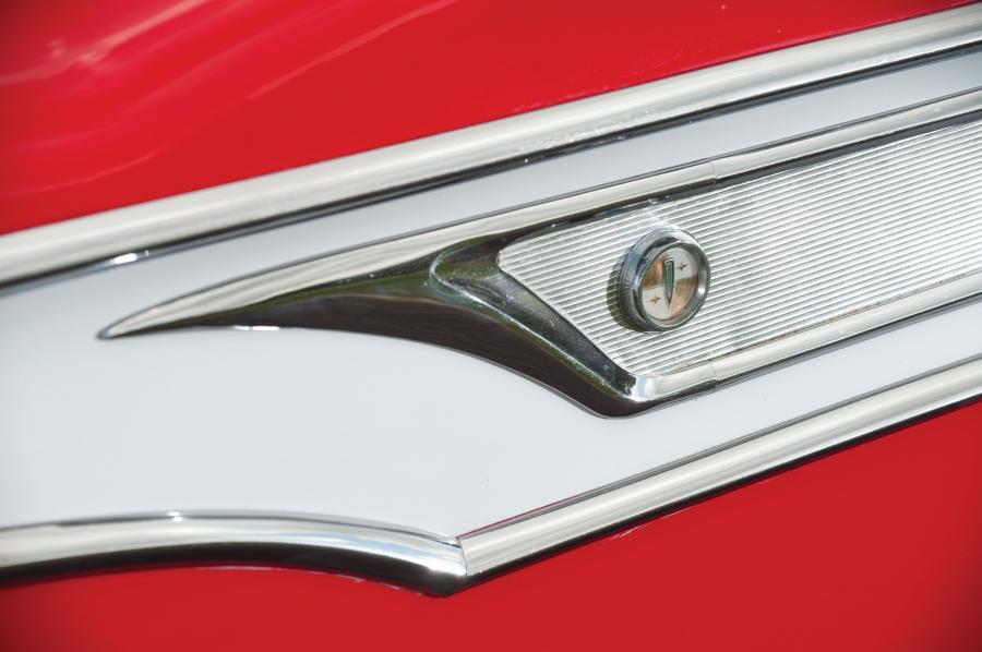 Детали экстерьера Edsel Corsair Convertible 1959 года  (фото 62 из 82)